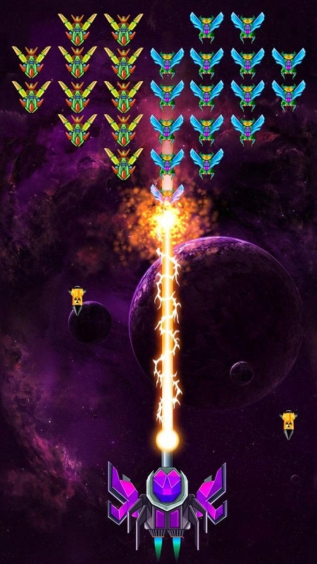 Galaxy Attack Alien Shooter mod apk