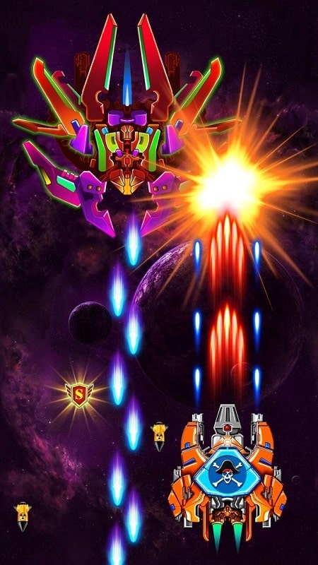 Galaxy Attack Alien Shooter mod download