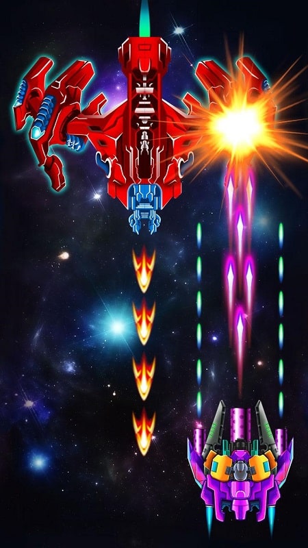 Galaxy Attack Alien Shooter mod free