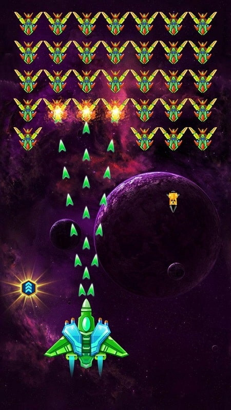 Galaxy Attack Alien Shooter mod