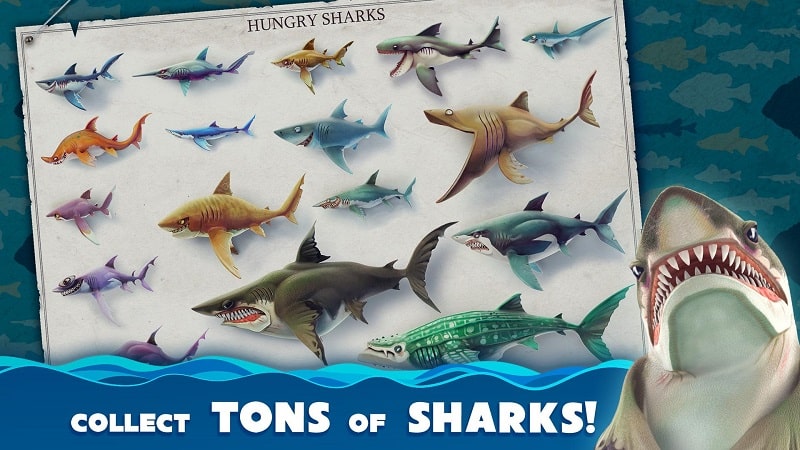 Hungry Shark World mod apk