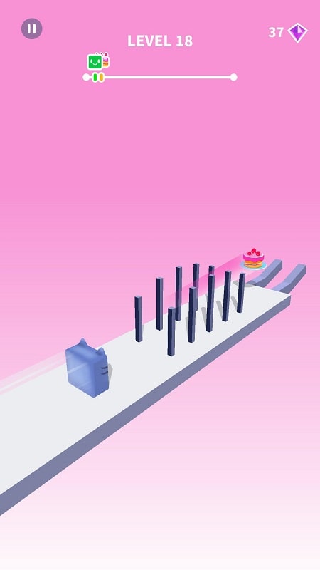 Jelly Shift Obstacle Course mod apk