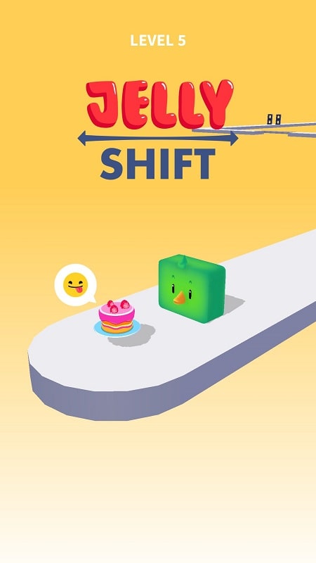 Jelly Shift Obstacle Course mod