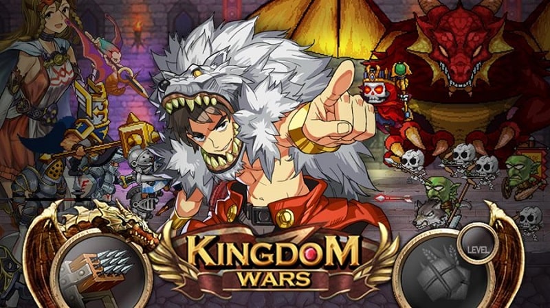 Kingdom Wars mod android