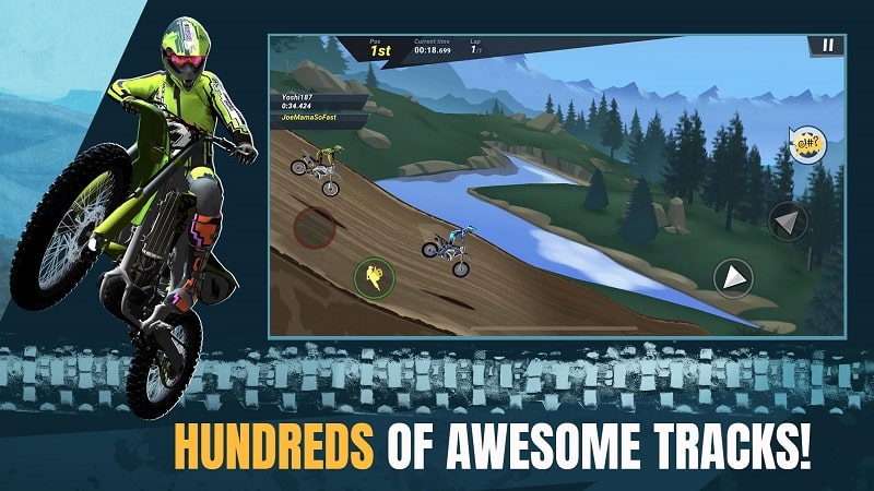 Mad Skills Motocross 3 mod android