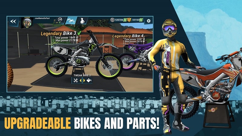 Mad Skills Motocross 3 mod download