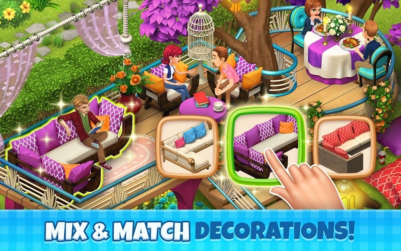 Manor Cafe mod apk