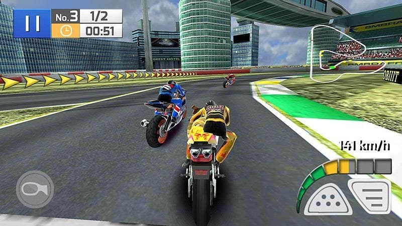 Real Bike Racing mod apk