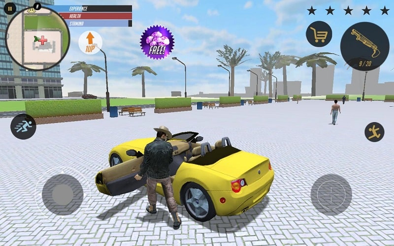 Real Gangster Crime 2 mod apk