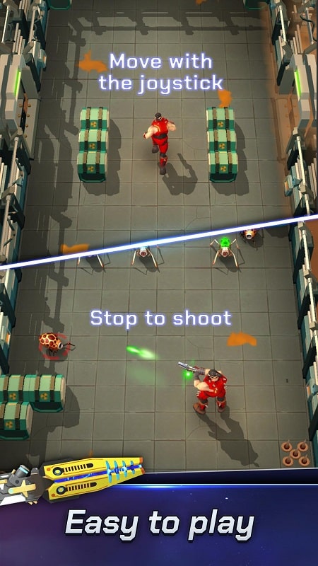 Spacero Shooter Sci Fi Hero mod