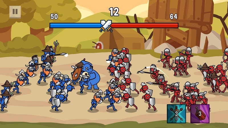 Stick Wars 2 Battle of Legions mod download