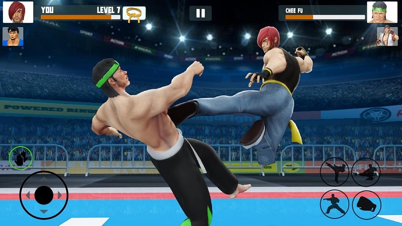 Tag Team Karate Fighting Games mod