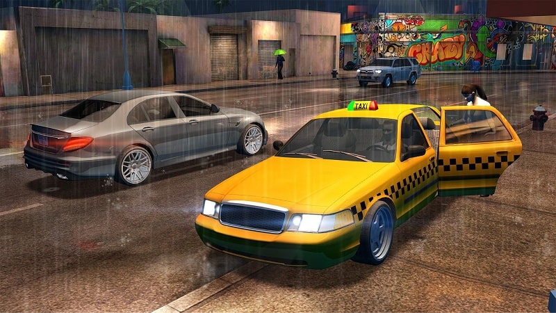 Taxi Sim 2020 mod