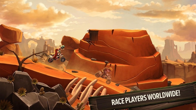 Trials Frontier mod apk