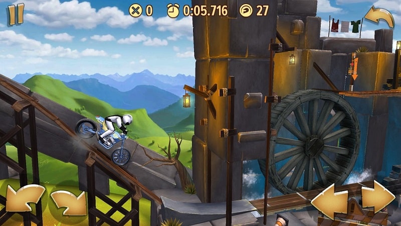 Trials Frontier mod download