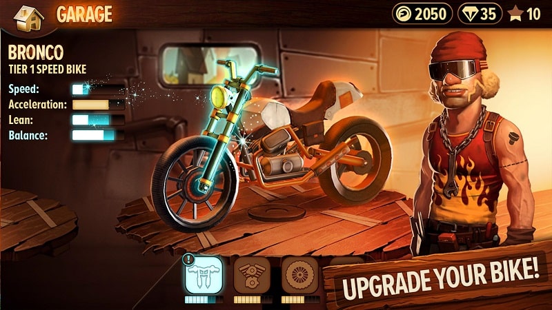 Trials Frontier mod free