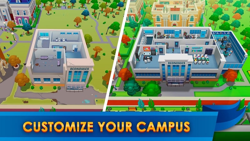 University Empire Tycoon mod apk