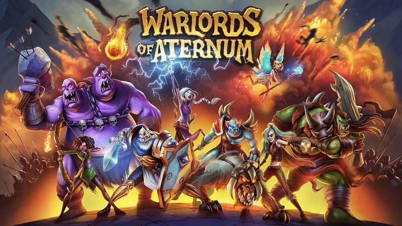 Warlords of Aternum mod