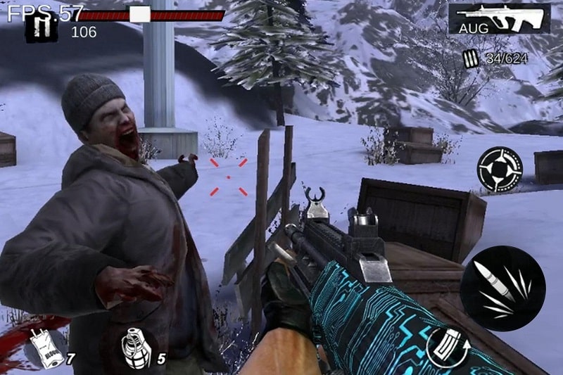 Zombie Frontier 4 mod download