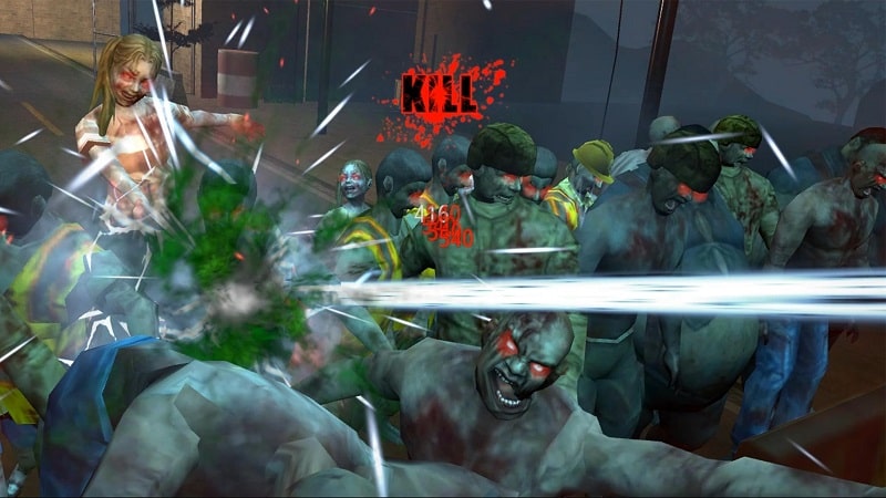 Zombie Hunter D Day mod download