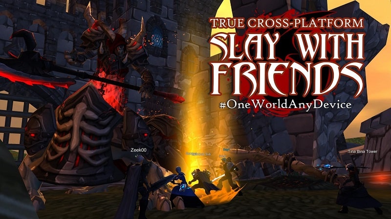 AdventureQuest 3D MMO RPG mod apk