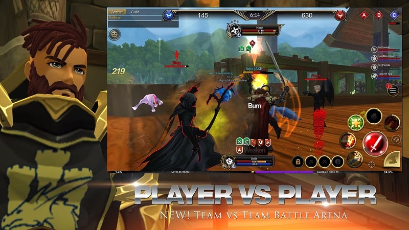 AdventureQuest 3D MMO RPG mod