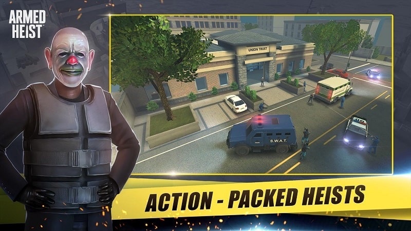 Armed Heist mod