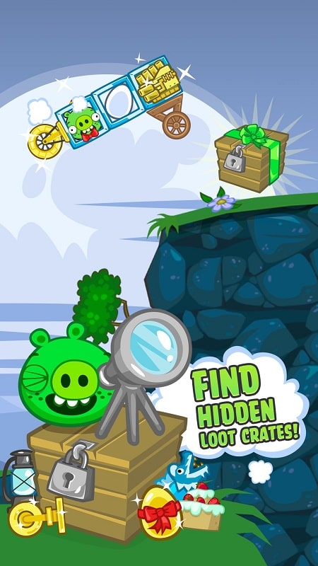 Bad Piggies HD mod android