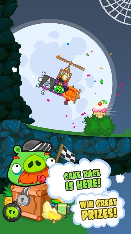 Bad Piggies HD mod apk