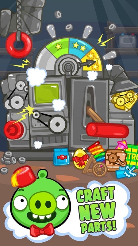 Bad Piggies HD mod free