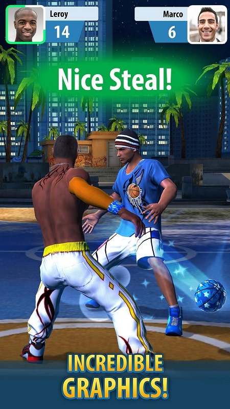 Basketball Stars mod android