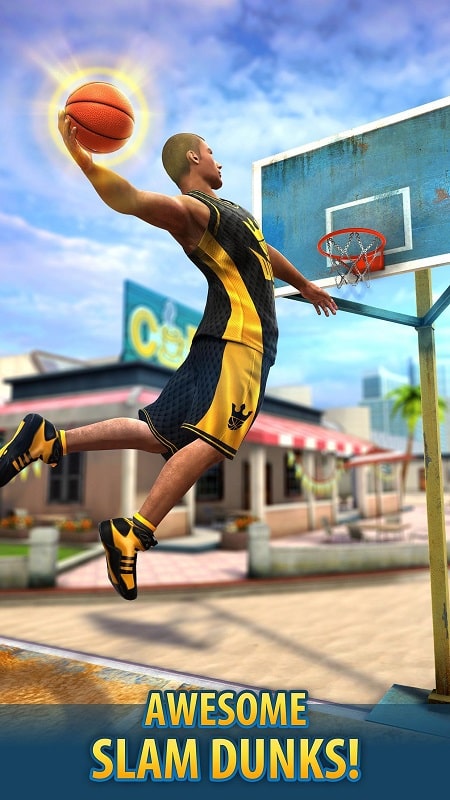 Basketball Stars mod free