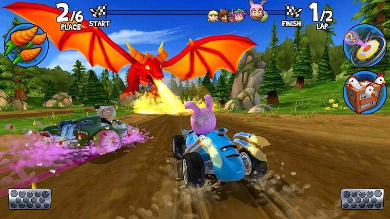 Beach Buggy Racing 2 mod apk