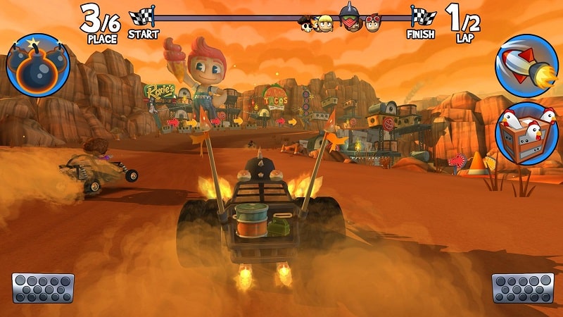 Beach Buggy Racing 2 mod