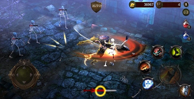 BloodWarrior Offline mod apk