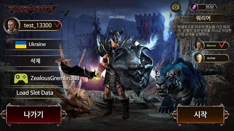 BloodWarrior Offline mod download