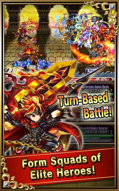 Brave Frontier mod apk