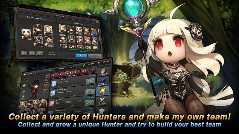 Dungeon Breaker Heroes mod apk