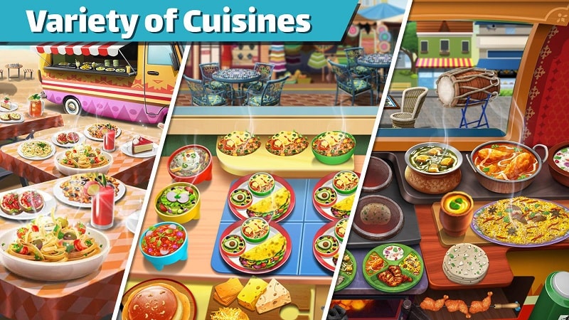 Food Truck Chef mod apk