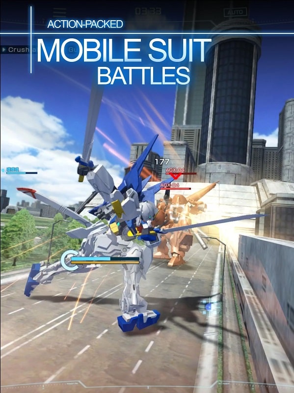 GUNDAM BATTLE GUNPLA WARFARE mod apk