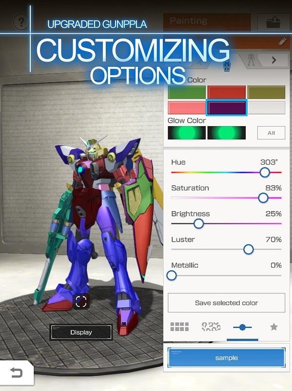 GUNDAM BATTLE GUNPLA WARFARE mod download