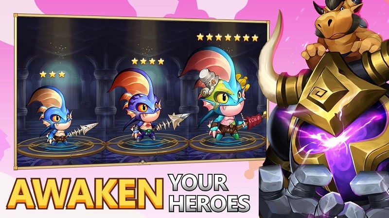 Heroes Legend mod free