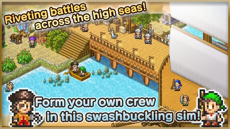 High Sea Saga mod