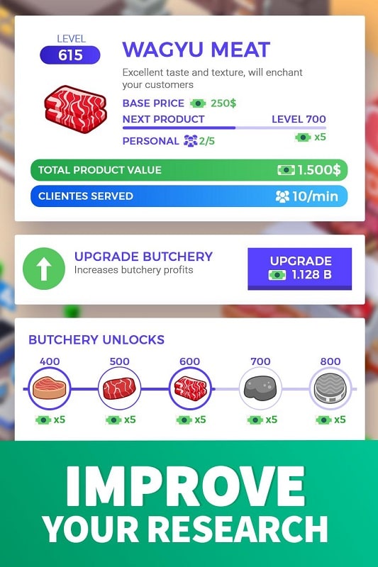 Idle Supermarket Tycoon mod free