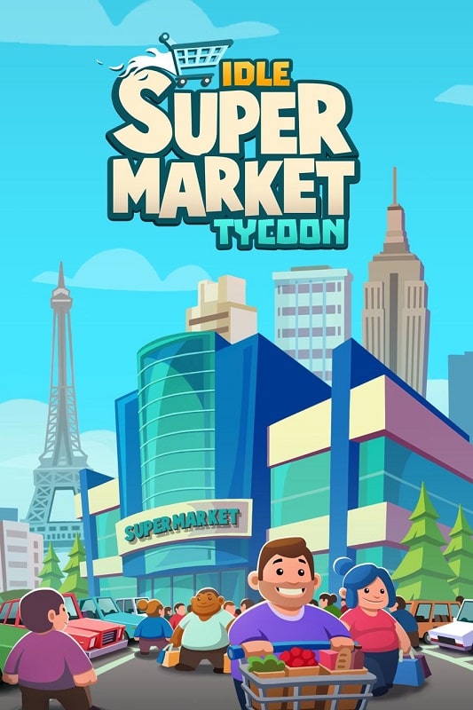 Idle Supermarket Tycoon mod