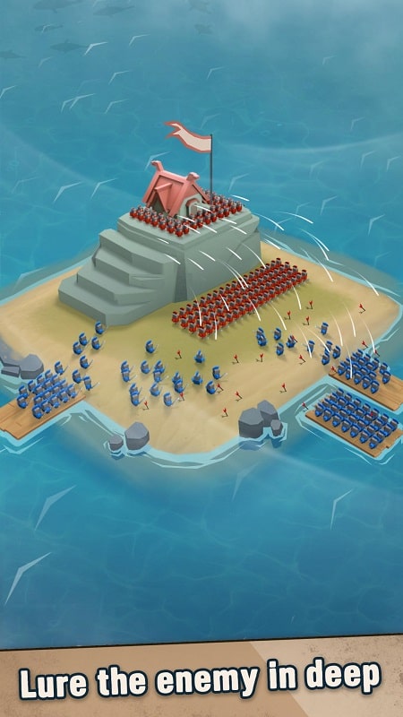 Island War mod apk