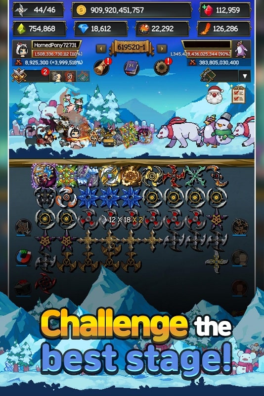 Merge Ninja Star 2 mod apk