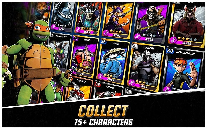 Ninja Turtles mod android