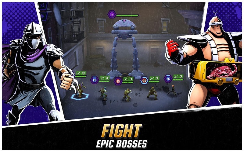 Ninja Turtles mod apk