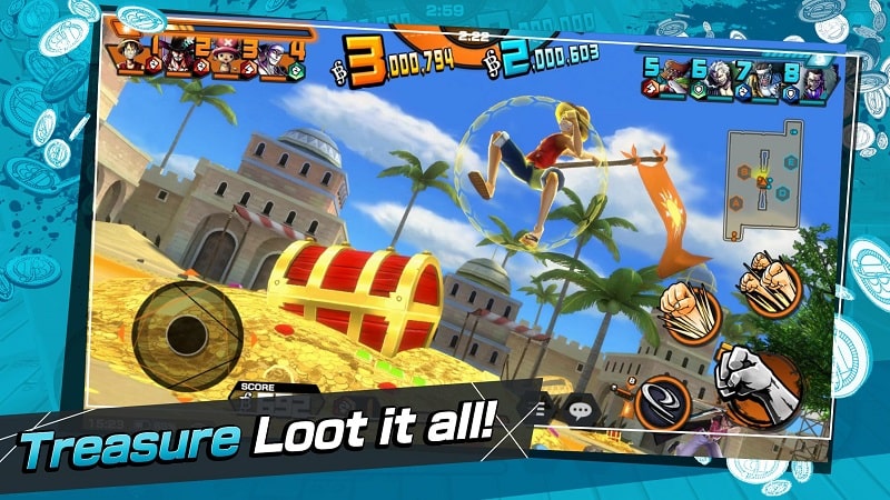 ONE PIECE Bounty Rush mod apk